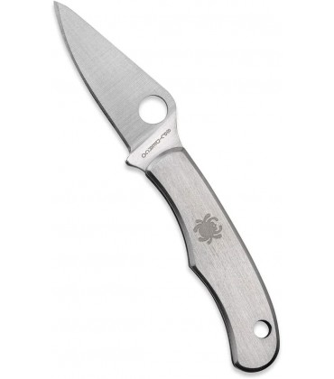 Spyderco Erwachsene Messer Bug Slip Joint Taschenmesser aus Edelstahl - B003788U9U