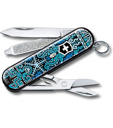 Victorinox Classic Limited Edition 2021,"Patterns of The World? Ocean Life - B09288Q29N