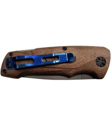 Walther Blue Wood Survivalmesser Mehrfarbig One Size - B07Q75GTJL