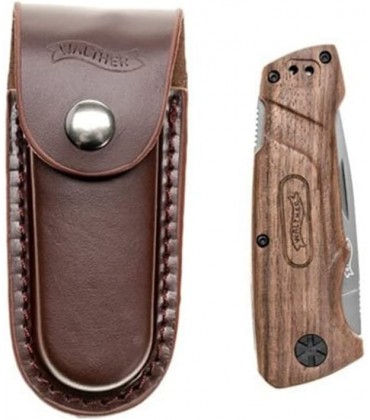 Walther Blue Wood Survivalmesser Mehrfarbig One Size - B07Q75GTJL