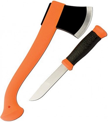 Morakniv Outdoor KIT mit Beil und Gürtelmesser ab 18 Orange 32.5 cm - B00CVCPDFC