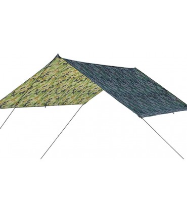 Baverta Zeltplane Multifunktionale Zeltplane Wasserdichter Schatten für Campingreisen im Freien - B08HGJVZ9R