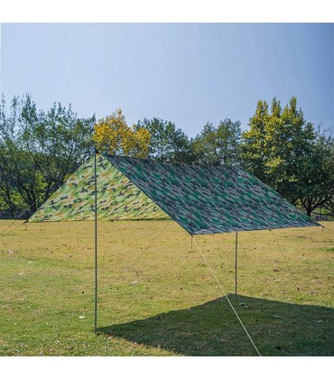 Einfach zu tragen sicher zu verwenden Sun Canopy Multifunktions-Zeltplane Canopy für den Außenbereich - B08TRSS6CC