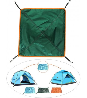F Fityle Leichte wasserdichte -Regenfliege strapazierfähige Hängematten-Plane für Outdoor-Camping-Wanderreisen - B09C3PJ9SH