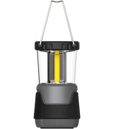 Grbewbonx Portbale Campinglampe mit Bluetooth Lautsprecher LED Beleuchtung Lampe Wireless Chargin - B0995KGYQN