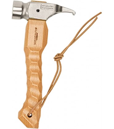 Sharplace Multifunktionaler tragbarer Zelthammer Nägel Puller Hammer Leichter Camping Wandern Zubehör - B09MV6YK94