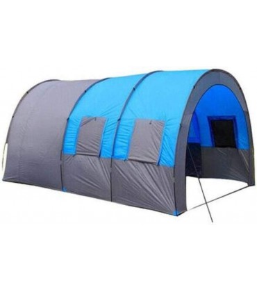 AYES Zelt Faltbares Kompaktes Zelt für Camping im Garten 6-8 Personen Tunnelzelt Wasserdicht Außenzelt Familienzelt - B08GCKBR5Y