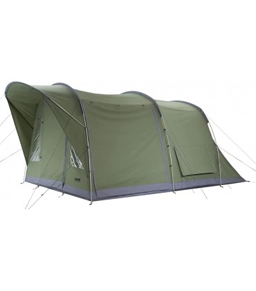CAMPZ Flevoland 4P TC Zelt grün grau 2022 Camping-Zelt - B09L7X829D