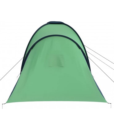 Festnight Campingzelt 6 Personen Tunnelzelt Große Familienzelt Camping Zelt Kuppelzelt mit Tragetasche Outdoor Zelt Tent für Camping Festival Wandern Hiking - B099631R1K
