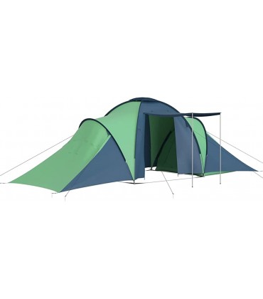 Festnight Campingzelt 6 Personen Tunnelzelt Große Familienzelt Camping Zelt Kuppelzelt mit Tragetasche Outdoor Zelt Tent für Camping Festival Wandern Hiking - B099631R1K