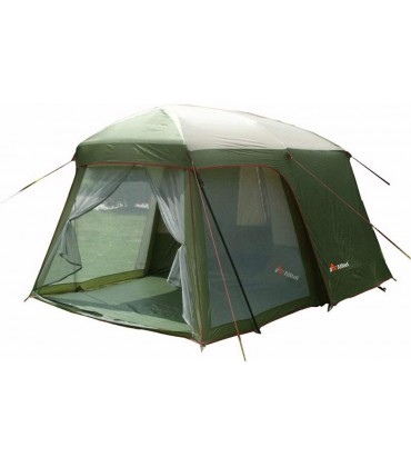 Huangxiaofang Tents Camping Zelt Campingzelt Double Light Tragbare Tragetasche EIN Zimmer und EIN Wohnzimmer Tunnelzelte Color : Green Size : One Size - B07VYHHR5J