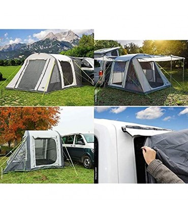 Reimo Tent Technology Aufblasbares Busvorzelt Tour Breeze Air S Tunnelzelt 9329936551 - B0875WNRPL