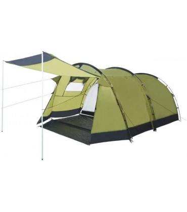 Tunnelzelt Winter-Trekking-Zelt 100 % UV-Schutz und wasserdicht mit Tragetasche einfach zu montieren für Camping Outdoor Wandern Festivals 410 x 260 x 150 cm - B08RJHVZZ7