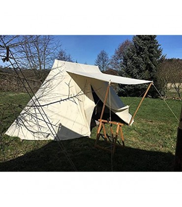 Zelte-Max Mittelalterliches Saxon Tent Doppelglockenzelt Glockenzelt Sachsenzelt Mittelalterzelt - B01MA6HO5J