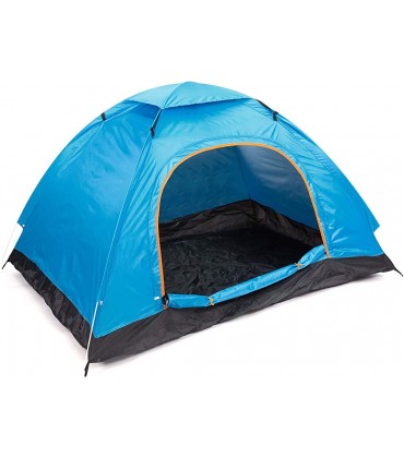 Lixada Wurfzelt Pop Up Campingzelte Klappbare Wurfzelte 2 Personen Zelt mit Tragetasche Einfache Einrichtung für Wochenenden im Freien - B08ZKV9ZM7