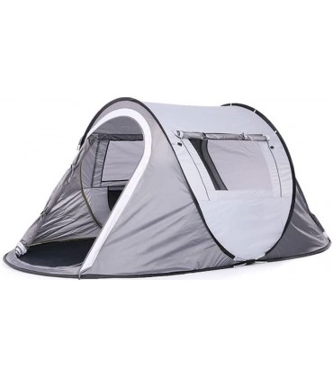 Spielzelt Camping Zelt wurfzelt Tipi Zelt Outdoor Pop-Up-Zelte für Camping 4 Personen wasserdicht einfach aufzubauen sofort aufstellbares Familienzelt für Camping Wandern und Reisen GXFJKHGHHG - B0B3TFQYNS
