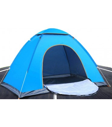 YUYDYU Pop-Up-Zelt Schnellöffnungszelt Strandregenschutz tragbares wasserdichtes Campingzelt Sonnenschutz für draußen Wandern Camping - B08D9M8NQW