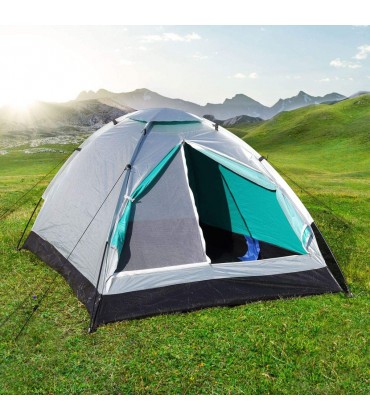 Campingzelt Igluzelt Zelt Kuppelzelt für 2 Personen - B004ZEM7X0