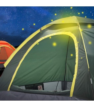 GAOLIGUO Außenzelt 2-3 Personen Zelt mit Instant-Setup-Kuppelzelt mit Tragetasche und Aussenzelt Groß für Camping Backpacking Wandern & Outdoor Musikfestivals,Green - B08JGV5H5P
