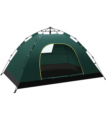 Kuppelzelt Pop-Up-Zelte für 1 bis 2 Personen automatisches Öffnen Schichtzelt wasserdichte Zelte mit Veranda für Wandern Camping Outdoor Blau - B0B5961GTZ