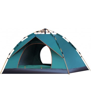QSWL Campingzelt 2-Personen-Familien-Kuppelzelt Einfach Einzurichten Für Camp Backpacking Wandern Outdoor-Zelt Für Den Außenbereich Color : Green Size : 210x200x140cm - B09DQ6TW2X