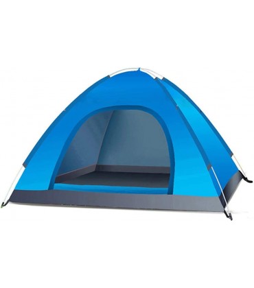 XYX Firstzelte Außen Sonne und Regenfest-Zelt for 2-3 Personen Vollautomatische verdickte Doppel Camping Feldzelt Kuppelzelte Color : E - B09653JQQ4