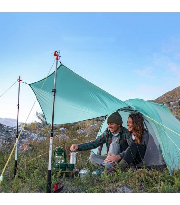 Sekundenzelt Ultraleichtflugzeuge Camping-Zelt 2 Person Easy Set Up Double Layer Wasserdicht Sofort Zelt for Familien Wandern Außen Wurfzelte Color : Green - B08QJ14WCD