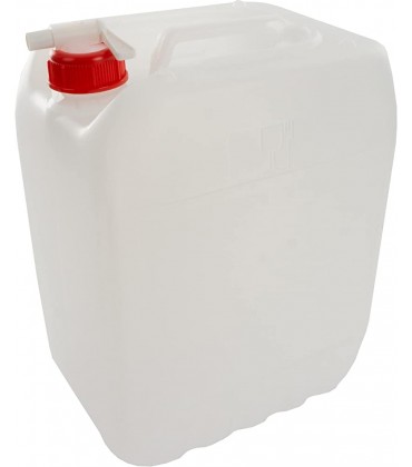 Anaterra Wasserkanister 3er Set je 10 Liter Trinkwasserkanister mit Deckel und Auslaufhahn lebensmittelecht - B01FXIPWAQ